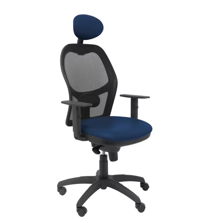 Silla de Oficina Ergonómica Piqueras Y Crespo con Malla Transpirable y Asiento Ajustable en Altura - 1