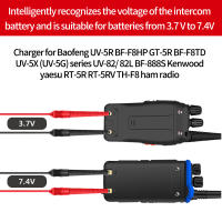 Cable De Carga USB Universal Para Baofeng UV-5R 13 17 pro BF-888S TYT Retevis Walkie Talkie Con Luz Indicadora Accesorio De Repuesto Para Transmisor Portátil - details 0