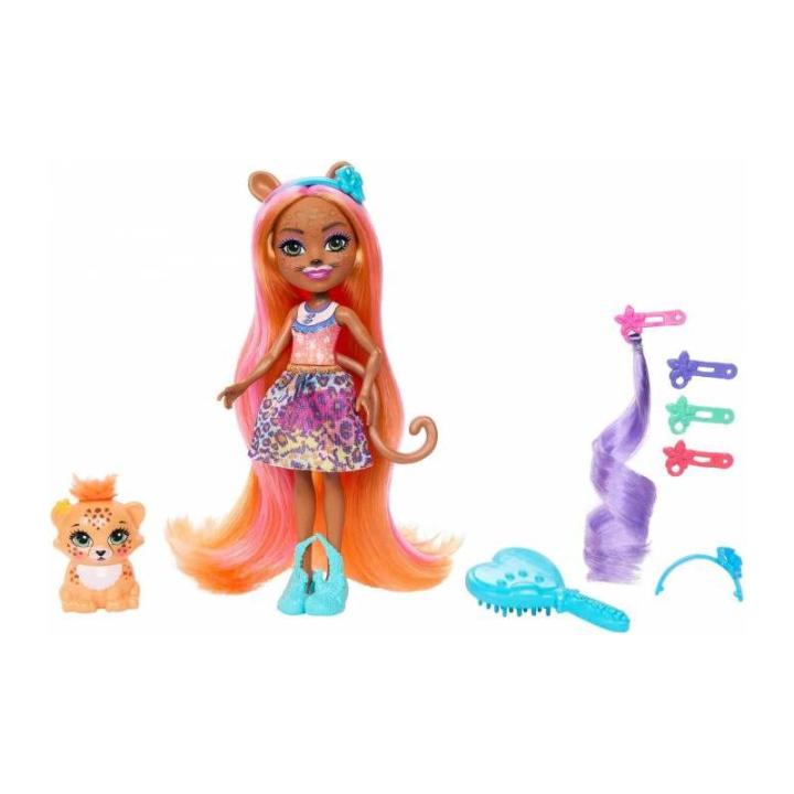 ENCHANTIMALS CHARISSE CHEETAH & CRINSY DE MATTEL