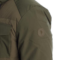 U.S. Polo Assn.-Chaqueta Parka de Hombre Acolchada con Capucha US40127016