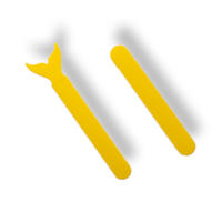 Herramienta De Entrenamiento De Lengua Reutilizable Depresor De Lengua Para El Cuidado Oral Rehabilitación Muscular De La Boca Para Niños - details 4