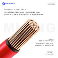 Mijing BX-11 Pluma Multímetro De Precisión Alta Con Puntero Digital Y Punta Extra Fina Y Dura Para Detectar Tensiones Universales Herramienta De Medición Universal - details 4