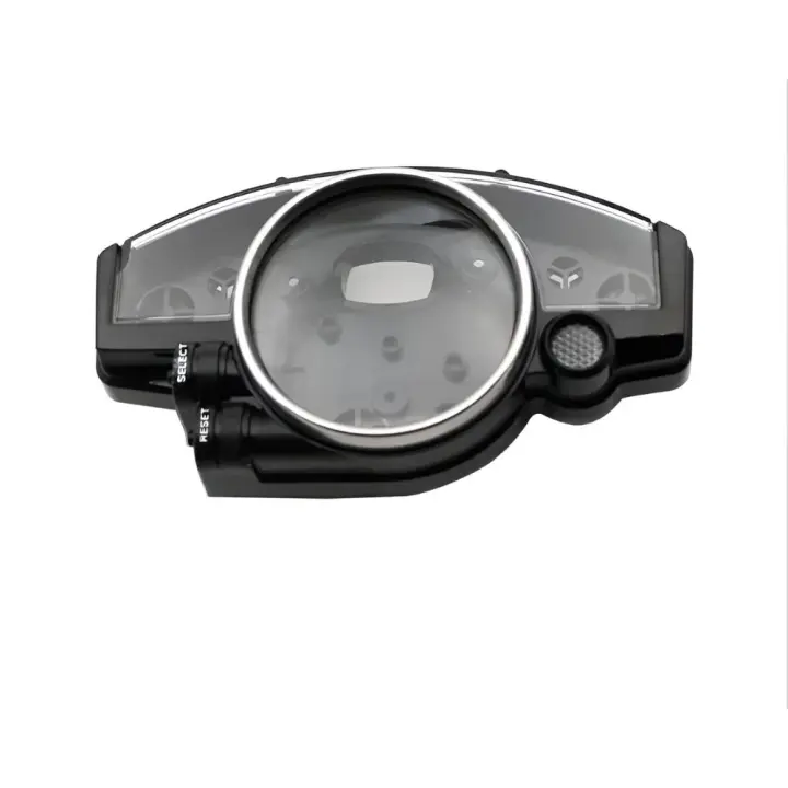 ✅ RajoMotor Tapa cuadro compatible con Yamaha YZF R6R 2006 2007 2008 2009 2010 2011 2012 2013 2014 / YZF R1 2004 2005 2006 5VY8353E0000 5VY-8353E-00 5VY-8353E-00-00 5VY8353E00 999990361300 TACUA2 Carcasa del cuadro de instrumentos, Cubierta del tablero, C - 1