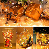 Luces De Fairy LED Solar 7m/12m/22m/32m Impermeables Con 8 Modos Para Decoración De Fiesta Boda Navidad Enlace Exterior - details 9