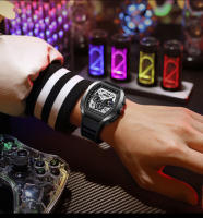 Reloj De Pulsera De Cuarzo Para Hombre LIGE Impermeable FOXBOX Marca Top Lujo Militar Deportivo Moda Cronógrafo Relogios Masculino Con Manos Luminosas Y Fase Lunar - details 16