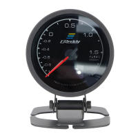 Medidor De Presión De Turbo LCD Digital Para Coche Con Pantalla De 7 Colores Medidor De Voltaje De Carreras Material ABS Plástico - details 6