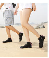 Zapatos de Playa de Caña Alta, Zapatos de Natación antideslizantes, Zapatos de surf, Zapatos para navegar por el río, Zapatos de Pareja, Zapatos de fitness multimio con - details 0