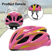 Casco De Bicicleta Para Niños Y Niñas Ajustable Ultraligero Transpirable Con Ventanas De Aire Protección Contra Golpes Para Patinaje Skateboarding Y Ciclismo Deportes Al Aire Libre - details 13
