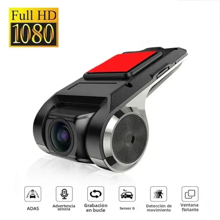 Cámara DVR Para Coche HD USB Dash Cam Para Reproductor DVD Android ADAS 1080P Versión Nocturna 4K Dash Cam Registrador Portátil - 1