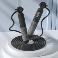 Cuerda De Saltar Con Contador Ajustable Para Fitness Y Pérdida De Peso Contador De Calorías Para Entrenamiento Cardio En Casa - details 6