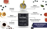 Maca Negra Andina Pura 32.000mg Ultraconcentrada | 20:1 | Potencia Energía | Mejora Rendimiento, Memoria y Ánimo | 140 Cápsulas Veganas de Alta Potencia | NUTRIBRAIN - details 3