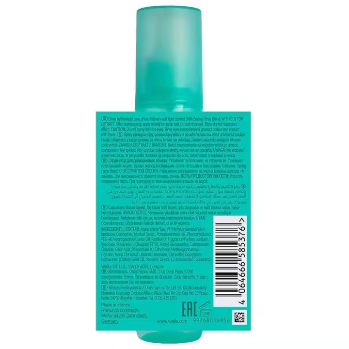 Wella Invigo Volume Boost Uplifting Care Spray 150Ml - 1