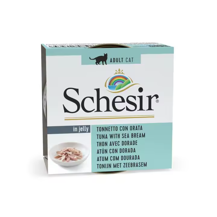 Schesir Atún y Dorada en Gelatina 85 gr - 1