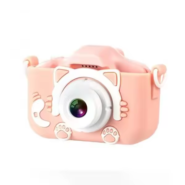Camara de Fotos Infantil XO XJ01 Rosa - 1