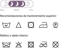 Almohada de Látex con Núcleo Natural y Funda Anti-Stress de Microfibra Tacto Seda - Descanso Reparador y Máxima Transpirabilidad - Firmeza media - details 1