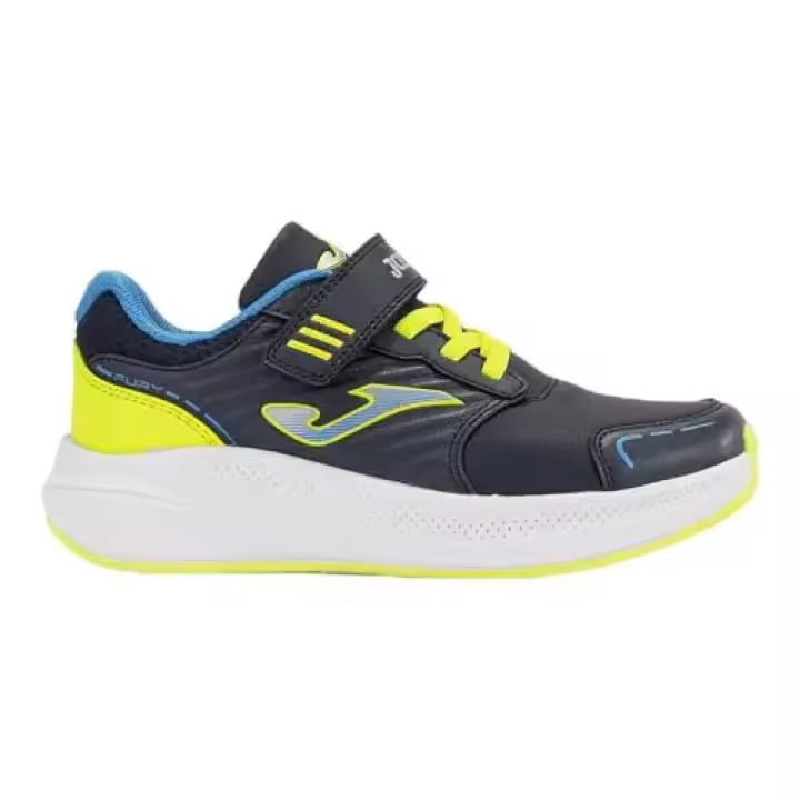JOMA FURY VELCRO MARINO/AMARILLO FLUOR ZAPATILLAS PARA NIÑO - 1