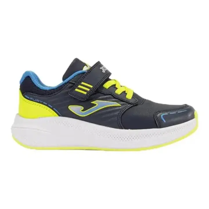 JOMA FURY VELCRO MARINO/AMARILLO FLUOR ZAPATILLAS PARA NIÑO - 1