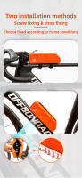 Bolsa De Tubo Superior OFFBONDAGE Para Bicicleta Impermeable Accesorio De Ciclismo Bolsa De Marco Frontal MTB Y Carretera Con Tornillo Y Correa Para Viaje - details 4