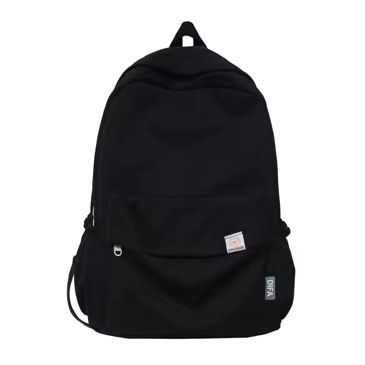 Mochilas escolares para adolescentes, mochilas escolares para niñas, mochilas escolares para mujeres, mochilas escolares, mochilas para la universidad, mochilas para la vuelta al cole, color negro - 1