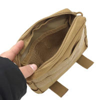 Bolsa Táctica Multifuncional Para Exteriores Con Sistema Molle Bolsa De Cinturón Para Móvil Accesorios De Caza Material De Nylon - details 7