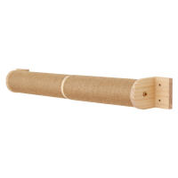 1Pc Poste De Rasguñar Para Gatos Pared Muebles Para Mascotas De Madera Con Cordón De Sisal Scratcher Para Gatos Grandes Columnas Gruesas Para Gatitos - details 10