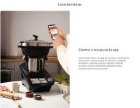 CREATE - Robot de cocina inteligente multifunción con pantalla táctil - CHEFBOT TOUCH PRO CONNECT - details 0