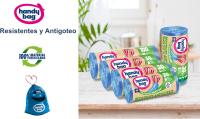 Albal Handy Bag Bolsas de Basura Resistente Antigoteo, 100% Reciclado, Autocierre, 30L, 75 Bolsas, 5 Paquetes x 15 und - details 3