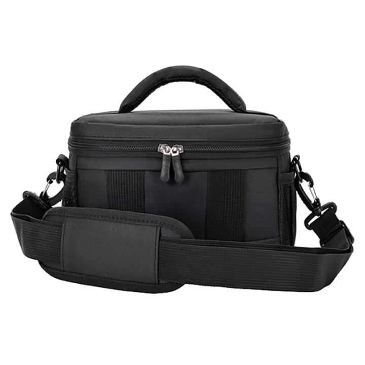 Bolso Cruzado Impermeable Para Cámara DSLR Con Funda Para Lente Panasonic Bolsa Portátil Para Fotógrafo Bolsa De Fotos