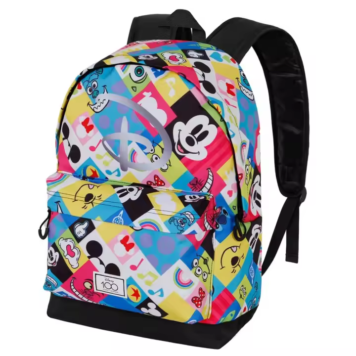 Mochila Collage 100th Disney 41x30x18cm. - 1
