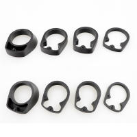 KOCEVLO Juego De 4 Piezas De Espaciadores De Manillar Para Bicicleta De Carretera Compatible Con Horquilla Integrada De 1-1/8(28.6mm) Accesorios De Juego De Manillar - details 3