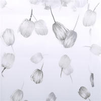 Cortinas De Tulle Modernas Y Sencillas Para Sala De Estar Dormitorio Infantil Y Cocina En Poliéster Suave Y Cómoda Transmisoras De Ventana - details 27