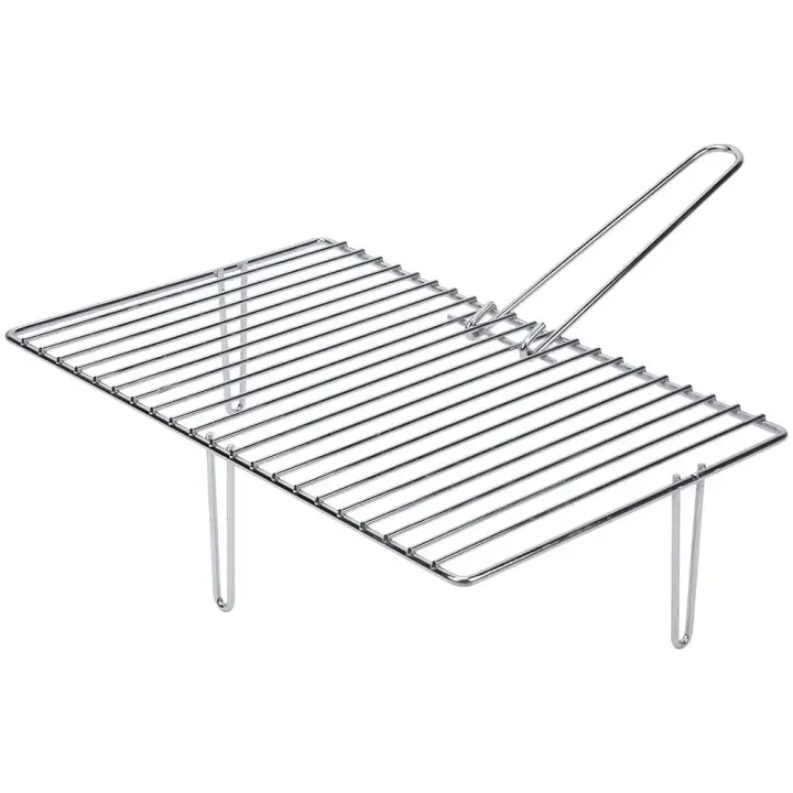 Sauvic Parrilla 46.6x28 Cm Plateado Parrillas - 1