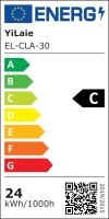 Lámpara De Techo LED 24W RGBW Para Sala De Estar Control Remoto Inteligente Dimmer Sin Pasos 3000-6500k Panel Retroiluminado Luz Interior Moderna - details 6