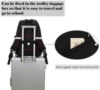 Mochilas escolares para adolescentes, mochilas para computadora portátil de 15,6 pulgadas, lindas mochilas universitarias, mochilas casuales antirrobo para mujeres - details 2