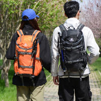 Mochila De Hidratación Para Senderismo 30L De Tela Oxford Multifuncional Para Ciclismo Camping Picnic Deporte Al Aire Libre Unisex - details 12