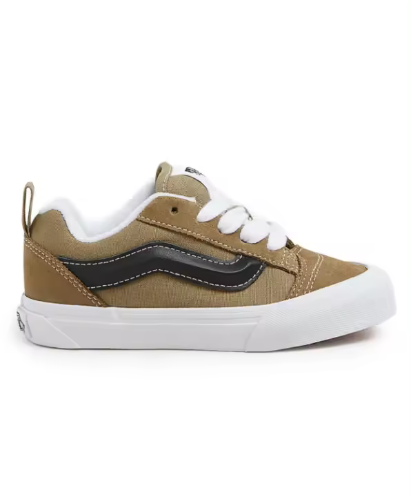 Zapatillas Vans Knu Skool para niño en color marron - 1