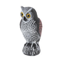 Disuasor De Pájaros Rotativo Con Sonido De Corazón De Águila Protector Repelente De Mascotas Para Jardín Patio Exterior Impermeable - details 0