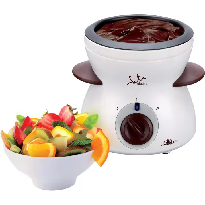 Fondue -Jata FC112 4 tenedores de acero incluidos, fácil limpieza, 2 posiciones - 1