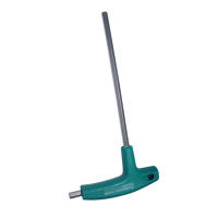 Llave De Hexágono T-shaped 1.5-10mm Herramienta Manual Resistente HRC52-54 Para Tornillos De Ángulo Interno Six Partes De Equipo - details 2