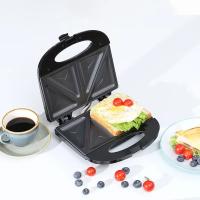 Horno Eléctrico Para Sándwich Y Waffles 650W Máquina De Cocinar Para Desayuno Con Placas Intercambiables Non-stick Para Cocina - details 4