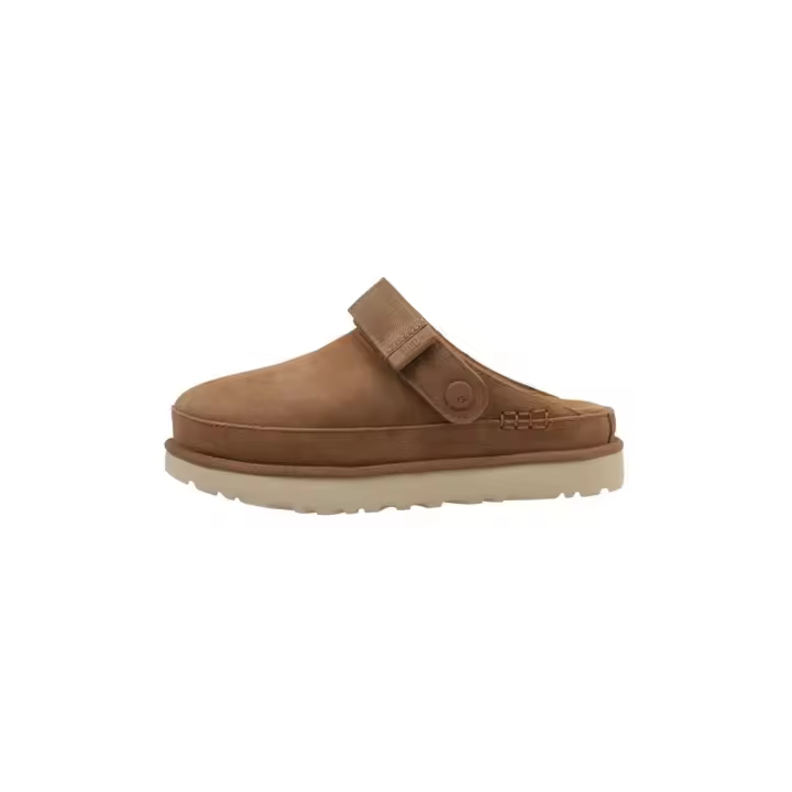 UGG GOLDENSTAR CLOG ZUECOS Mujer Camel - Tacón 4 Cm - 1