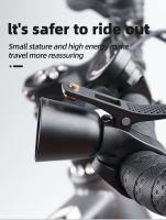 Campana De Bicicleta X-TIGER Clásica De Acero Inoxidable Sonido Crispeado Advertencia De Seguridad Accesorios De Ciclismo Para Manillar - details 6