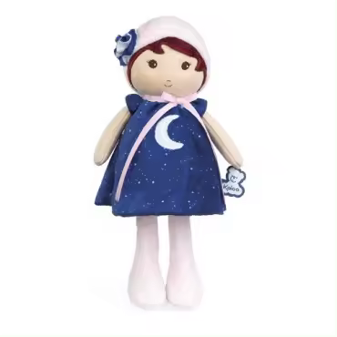 Kaloo - Muñeca Tendresse Aurore 25 Cm - Vestido Polvo de Estrellas - 1