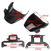 Cubierta De Faro Delantero Para Motocicleta En Plástico Negro Compatible Con Harley Sportster S 1250 RH1250 2021-2022 Pieza De Repuesto Para Iluminación Y Indicadores - details 6