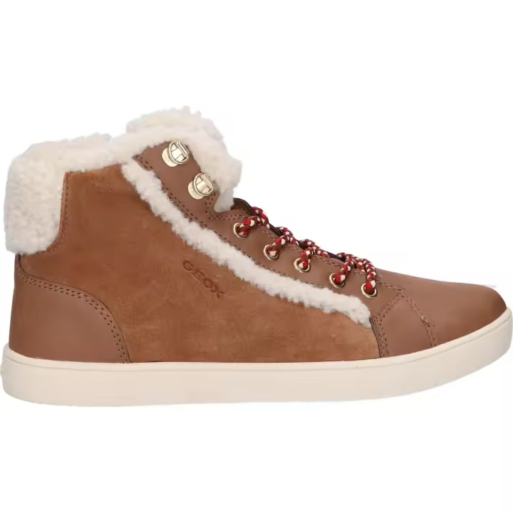 Botines de Mujer y Niña GEOX J26EUC 022BH J KATHE GIRL C6627 WHISKY - 1