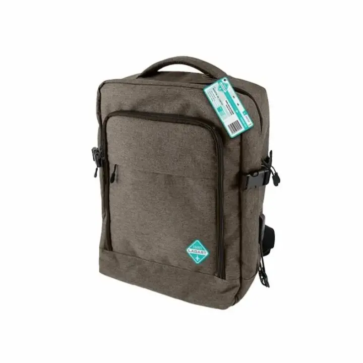 Poessa Mochila de Cabina Marrón Claro 45 Cm - REF 331713 - 1