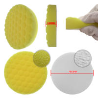 Juego De 5 Piezas De Pads De Cera Para Coche 3/4/5/6 Pulgadas Discos De Lustrado Y Polvo Para Tareas De Limpieza Y Reparación De Automóviles - details 7