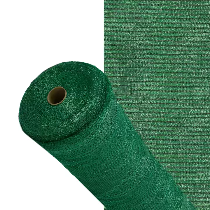 Rollo Malla Sombra Verde Claro SATURNIA 10 metros - Protección y Sombreado para Exteriores - 1