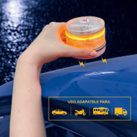 3 UDS * Trophy - V16 baliza de emergencia, IoT Luz de Emergencia V16 con Geolocalización, Exigible a Partir de 2026, Baliza Conectada con DGT 3.0, Señal V-16 para Coches, Aviso Ubicación. - details 2
