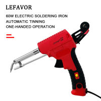 Soldador Eléctrico De Mano Con Calefacción Interna Y Enviado Automático Herramienta De Soldadura Y Reparación Lefavor - details 57